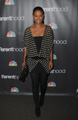 Actress Joy Bryant attends the ESSENCE Black Women in Music event at ...