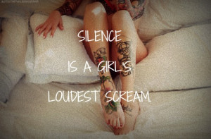 Silence Girls Loudest...