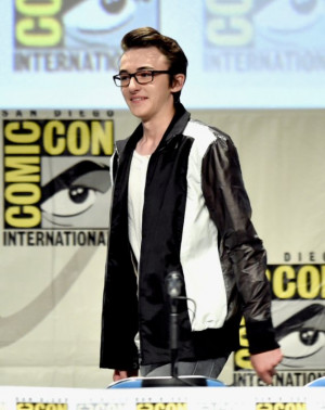 Isaac Hempstead Wright at event of The Boxtrolls (2014)