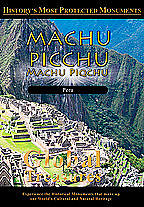 Global Treasures MACHU PICCHU Machu Piqchu Peru