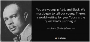 James Weldon Johnson Quotes