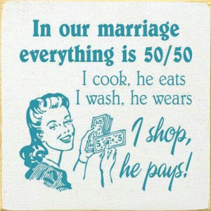 Marriage 50/50