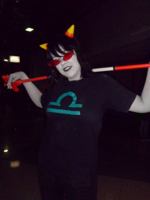 Terezi Pyrope Cosplay by Dialirvi