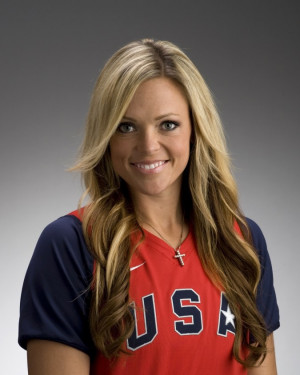 Jennie Finch is such an incredible role model. Beautiful, talented ...