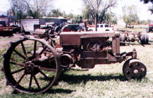 Antique Case Tractors Sale
