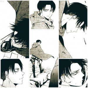Captain Levi - Attack On Titan