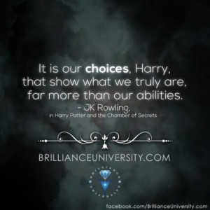 Seven Uplifting Quotes from The Harry Potter Series