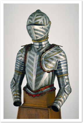 Young William Penn Armor