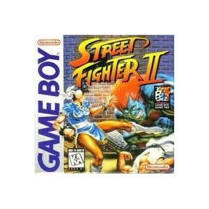 Street Fighter II [Game Boy]