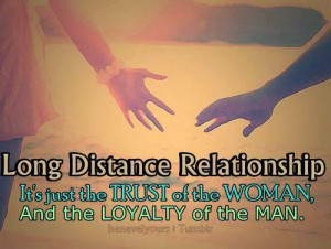 Long Distance RelationShips