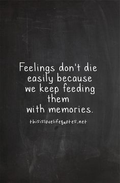 Ya! This is super true! Music, photos and other things invoke memories ...