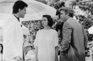 ... Isabella Rossellini, Ted Danson and William Petersen in Cousins (1989