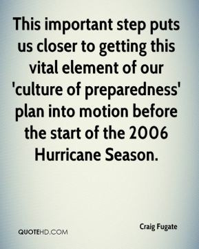 This important step puts us closer to getting this vital element of ...