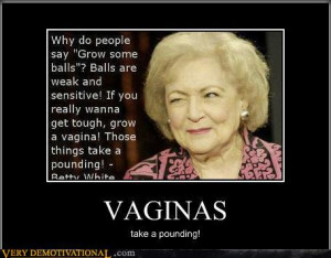 : Betty White quote: “Why do people say 