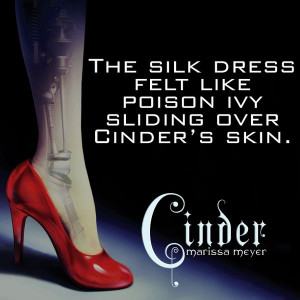 Quote from CINDER by Marissa Meyer