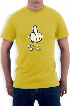 ... nice-day-T-Shirt-MOUSE-HANDS-CARTOON-GLOVES-FRESH-SWAG-Tumbler-Tee