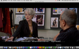 Meryl Streep Devil Wears Prada Quotes Devil Wears Prada Meryl