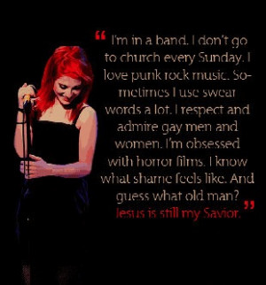 Paramore Quotes