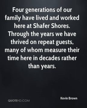 Family Generations Quote