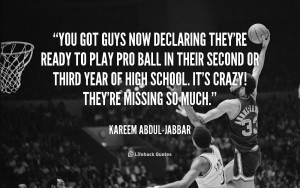 Kareem Abdul Jabbar Quotes