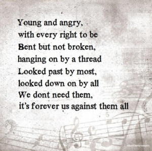 ... tags for this image include: band, cool, motivation, quotes and strong