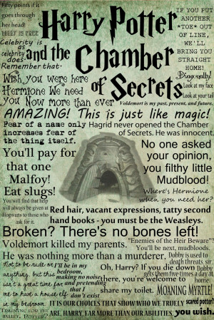 My favorite quotes from all the Harry Potter movies.