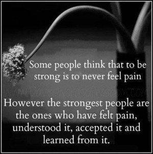Some people thinks that to be strong.... #Quotes #Daily #Famous # ...
