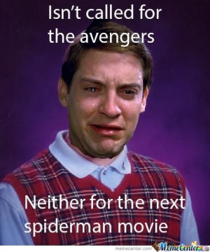 Bad Luck Tobey Maguire