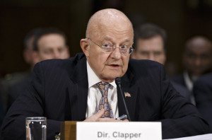 James R Clapper director of national intelligence says quot we ve