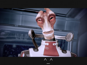 Mass Effect Wallpaper Credited