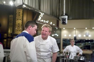 Hell's Kitchen' 7 quotes and photos: Andrew talks a big game, walks ...