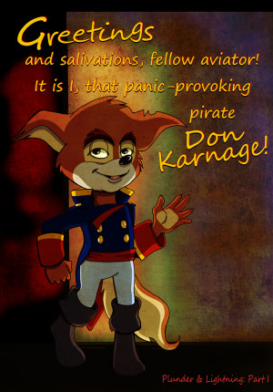 Karnage - Plunder and Lightning 1 by lupienne