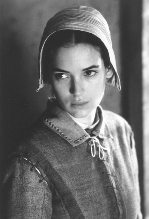 Still of Winona Ryder in The Crucible (1996)