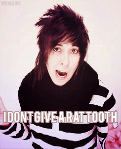 destery moore rat tooth animated GIF