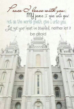 ... passage & my favorite temple :) #lds More LDS Gems at: MormonLink.com