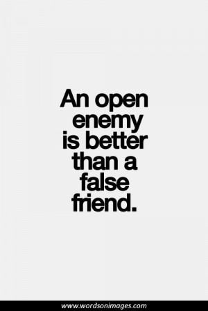 Enemies quotes