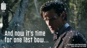 ... In This First Trailer For ‘Doctor Who: The Time Of The Doctor