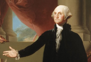 President George Washington 300x204 Today in History, September 17th