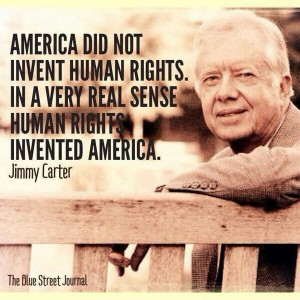 Jimmy Carter on Human Rights