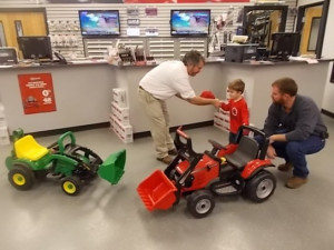 CaseIH Tractor Trade