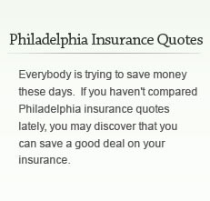 these days. If you haven't compared Philadelphia insurance quotes ...