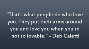 deb caletti quote