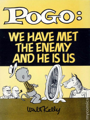 Pogo We Have Met the Enemy and He is Us TPB (1972 Fireside) comic ...