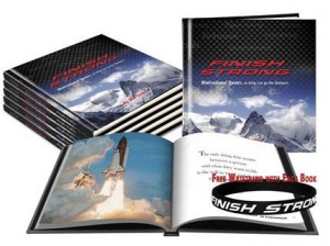 Finish Strong Motivational Quote Book