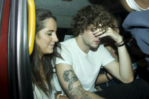 Jay McGuinness and Tom Parker Out Late in London