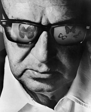 Philippe Halsman, Vladimir Nabokov , 1968