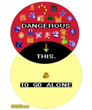 It's dangerous to go alone! Take this. | Zelda Universe