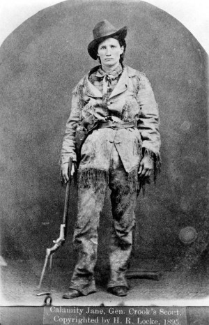Calamity Jane (1852-1903) Photograph - Calamity Jane (1852-1903) Fine ...