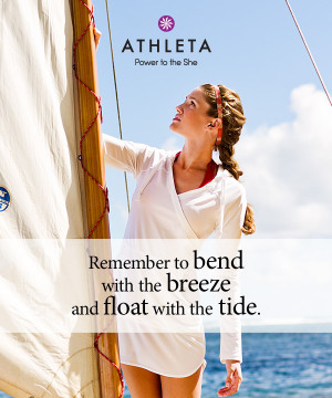 Athleta Mom Taught Me to Be a Good Sport Quote Collection
