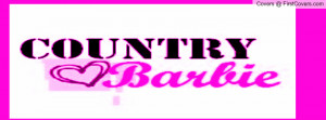country barbie cover